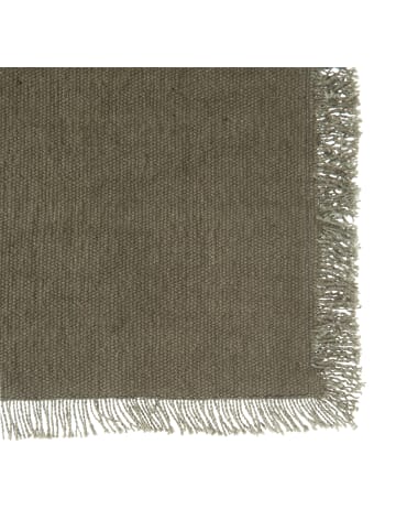Secret de Gourmet Platzset aus Baumwolle MAHA, 1 Stk. in Khaki, (B) 30 x (L) 45 cm