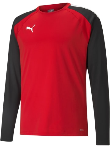 Puma Pullover "TeamLIGA Training Sweat" in Rot