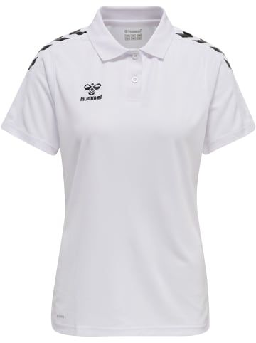 Hummel Hummel Polo Hmlcore Multisport Damen Atmungsaktiv Feuchtigkeitsabsorbierenden in WHITE