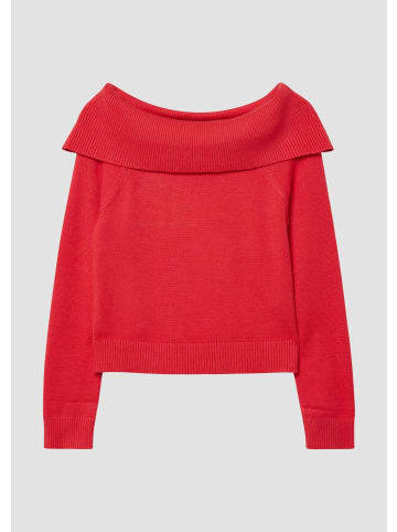 s.Oliver Strickpullover in 3210_granatapfel