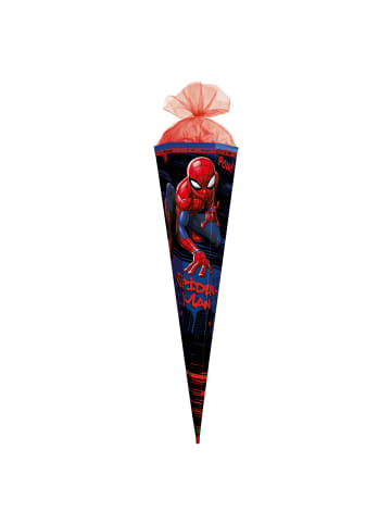 ROTH Schultüte groß Marvel Spiderman 85 cm, Spezialborte in Bunt