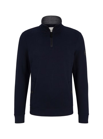 Tom Tailor Sweatshirt in dunkelblau