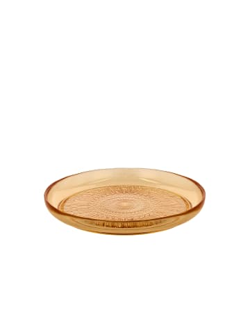 Bitz Glasteller Kusintha in Amber