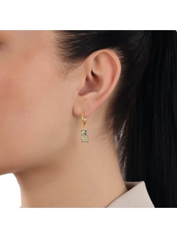Amor Charm Silber 925, rhodiniert in Gold