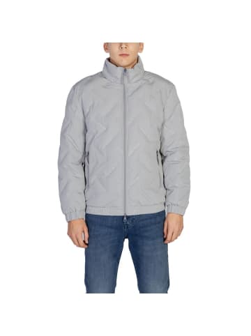 Grau Polyester Jacke