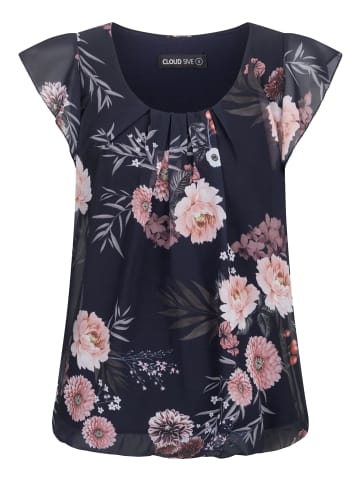 Cloud5ive Cloud5ive Blusen in navyblue