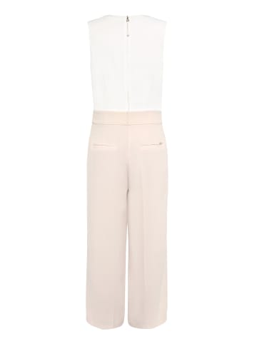 BETTY & CO Jumpsuit ohne Arm in Patch Nature/Cream