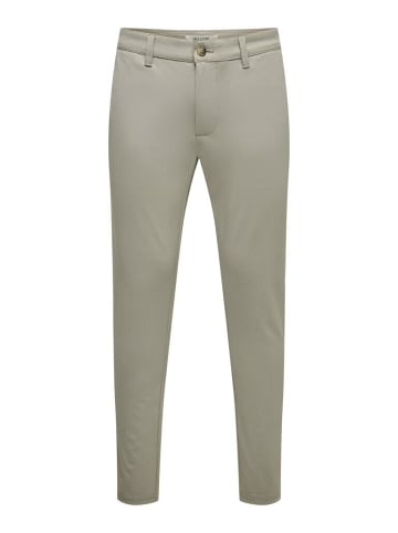 Only&Sons Hose in Vintage Khaki
