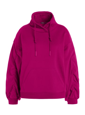 Ulla Popken Sweatshirt in magnolienrot