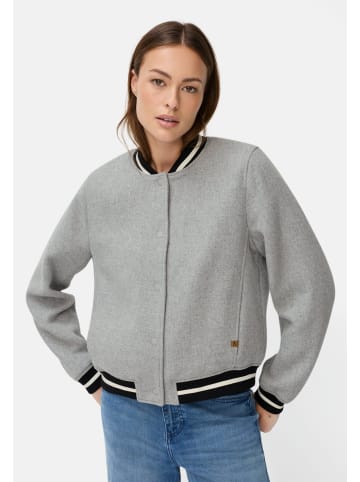 Camel Active Indoor Jacke mit Taschen in Grau