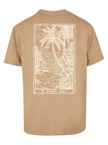 Merchcode Merchcode T-Shirts in unionbeige