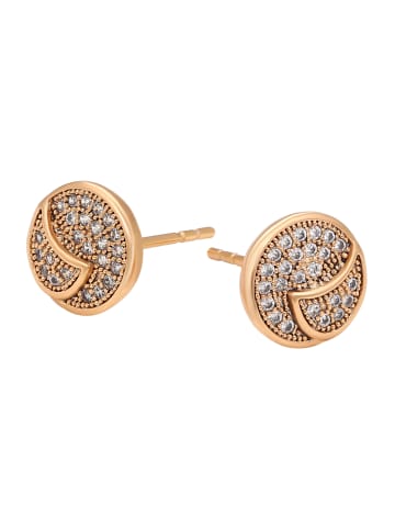faina Earrings in Rose Gold
