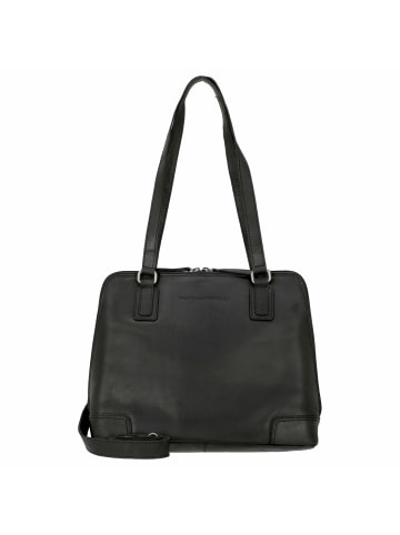 The Chesterfield Brand Manon - Handtasche Leder 35 cm in schwarz