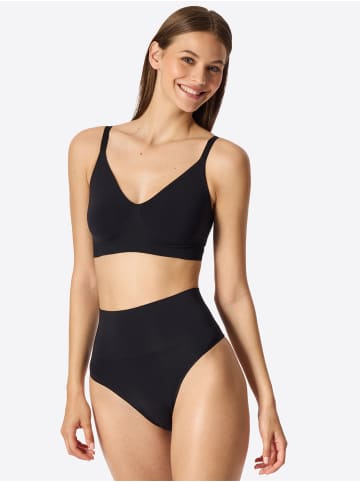 Schiesser Shapingtop Seamless Contouring in Schwarz