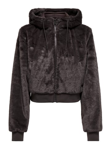 ONLY Blousonjacke in Chocolate Torte