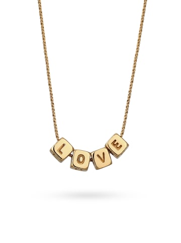 Elli Halskette 925 Sterling Silber in Gold