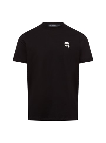 Karl Lagerfeld T-Shirt in schwarz