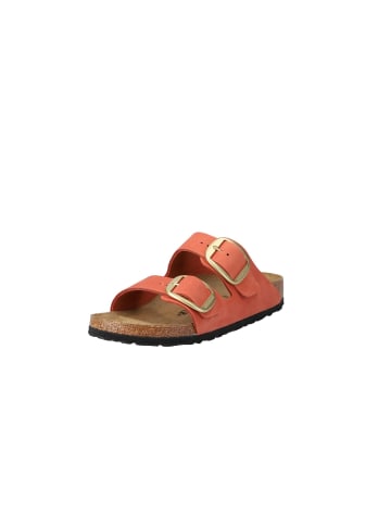 Birkenstock Pantoletten Arizona Big Buckle in mars red