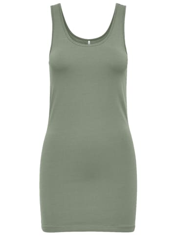 ONLY 3er-Set New Long Tank Top in Mix 6