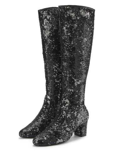 LASCANA Belle Affaire Stiefel in schwarz