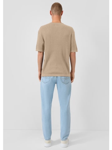 QS T-Shirt  in  9306_beige