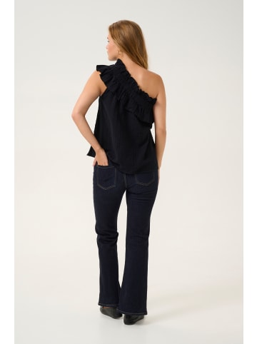 CULTURE Ärmellose Bluse CUpuf Relaxed fit in Black