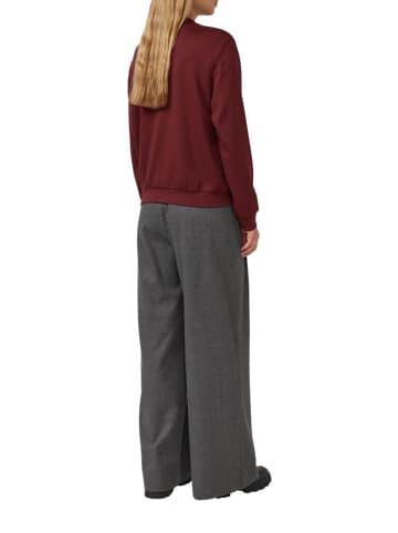 S.OLIVER RED LABEL Sweatshirt in Rot