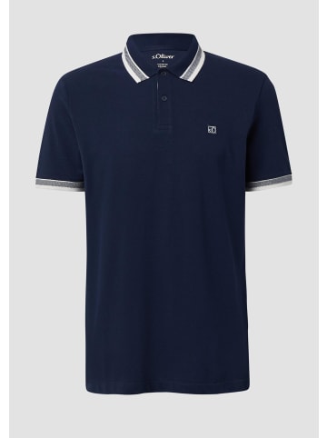 s.Oliver Polo-Shirt in 5978_navy