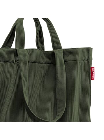 Reisenthel Softshopper Shopper Tasche 47 cm cord dark matcha