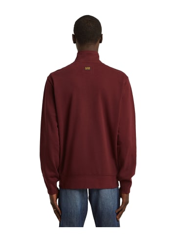 G-Star Raw Nifous Zip Thru Sweatshirt port red