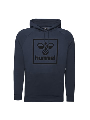 Hummel Kapuzenpullover Isam in blau