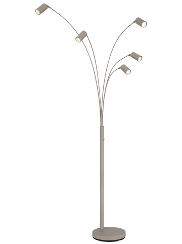 Globo lighting Stehleuchte "ROBBY" in gray