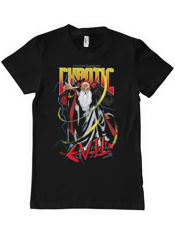 Dungeons And Dragons T-Shirt "D&D Chaotic Evil T-Shirt" in Schwarz