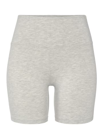 LASCANA Shorts in hell grau meliert