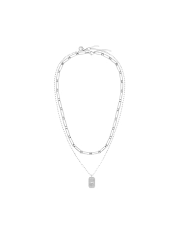 Tamaris Schmuck-Set Cross in silber