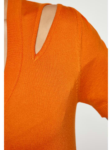 NAEMI Damen Cardigan in ORANGE