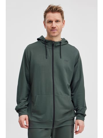 North Bend Sweatjacke NBBrent M Hoody (Zip-Hoodie) in Grau