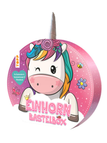 Frech Nonbook - Einhorn-Bastelbox. Mit Anleitungen, Bastelmaterial und Mitmachbuch