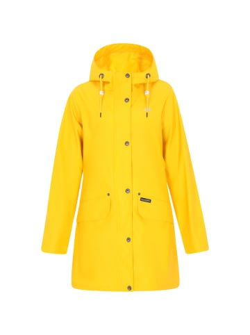Schmuddelwedda Coat in yellow