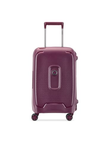 Delsey Moncey 4-Rollen Kabinentrolley 55 cm in purple