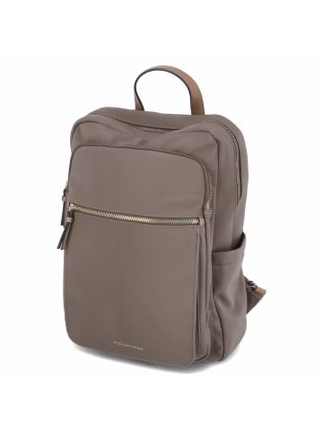 Fräulein Frida Cityrucksack in taupe