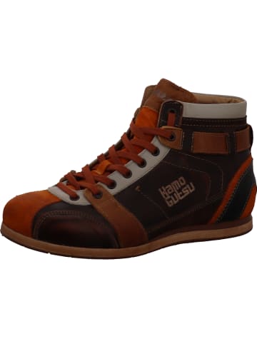 Kamo-Gutsu Schnürschuh in braun
