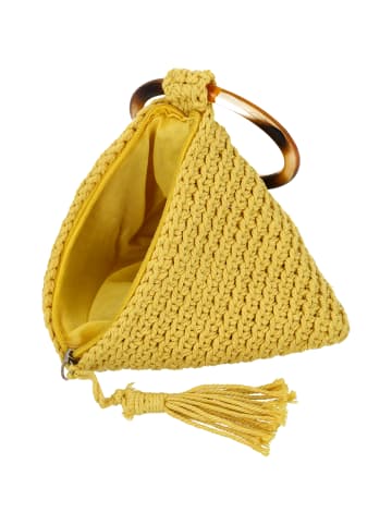 IZIA Women Wristlet in Yellow