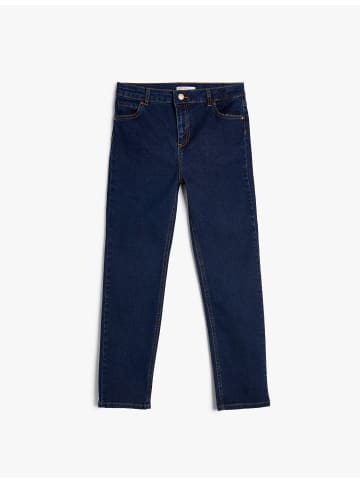 KOTON Jeans in Dunkles Indigo
