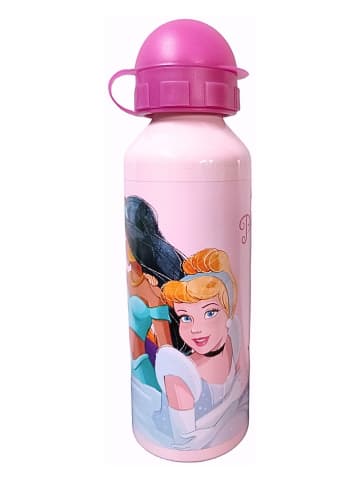 Disney Princess Alu-Trinkflasche Disney Princess 520 ml in Rosa