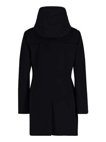Gil Bret Dufflecoat mit Kapuze in Dunkelblau