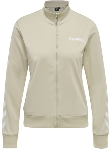 Hummel Hummel Reißverschluss Jacke Hmllegacy Lebensstil Damen in PUMICE STONE