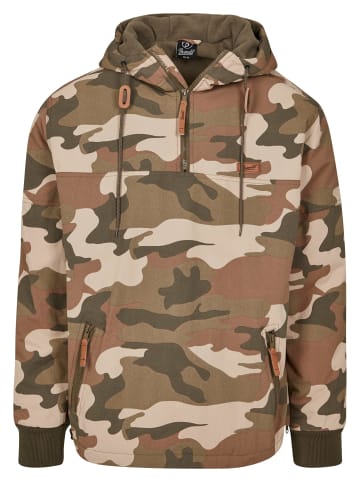 Brandit Brandit Windbreaker in wood camo