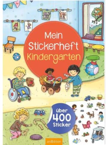 ars edition Buch - Mein Stickerheft - Kindergarten