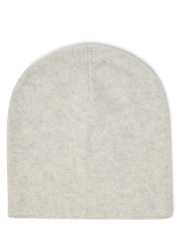 Marie Lund Mütze in hellgrau - 0061